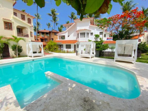 DELUXE VILLA playa LOS CORALES - POOL, BBQ, BEACH CLUB, WIFI